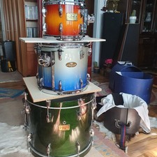 Pearl Masterworks + Master Custom + Master Studio Mix Set