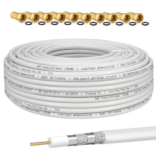 Sat digital koax - kabel, galaxy