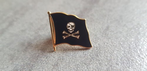 Totenkopf pin herren - pin, biker