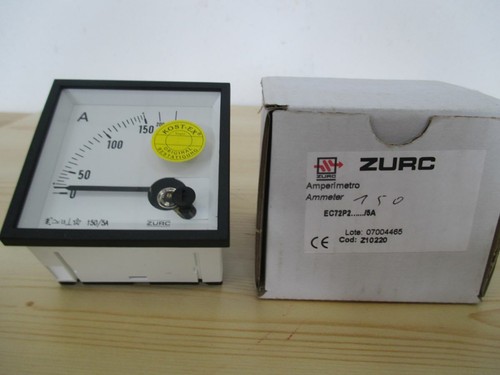 Zurc ampermeter ec72p2 150 - ec72p2, /