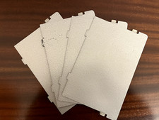 Metall- Karteikartentrenner