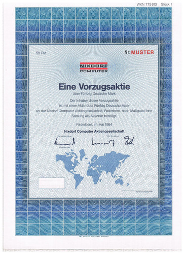 Nixdorf computer - computer, ag