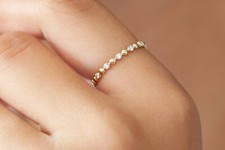 Diamant memory goldring - diamant, 13