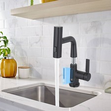 Elektrische Durchlauferhitzer Armatur Küche Warmwasser  Wasserhahn NEU