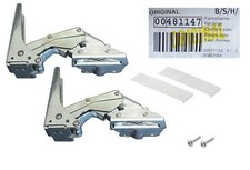 BOSCH Kühlschrank Türscharnier Hettich Scharnier Kit 481147 - 2er Pack Original