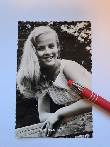 Heidi brühl original alte - original,