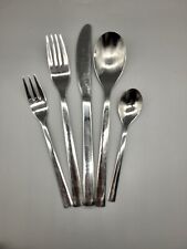 WMF Palermo silber, Besteckset, 5 tlg, Gebraucht Note 3, Cormagan