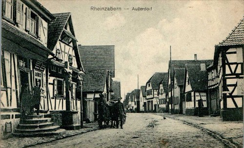 Gruß aus rheinzabern kreis - rheinzabern,