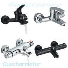 Wasserhahn Thermostat Badewannenarmatur Regendusche Duschset mit Handbrause DHL