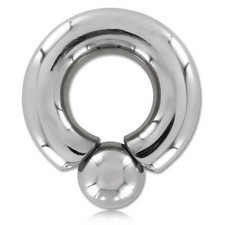 Kugelring stahl verschraubbar - stahl,
