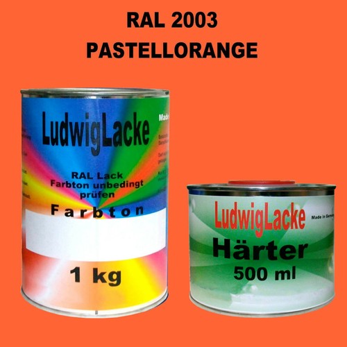 Ral 2003 pastellorange kg - 2003, 1,5