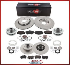 Lochkreisumbau für VW Golf 2 / 3 Umbausatz auf 5x100 G60 mit ABS 280mm + 226mm