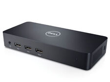 Dell D3100 Dockingstation Port Replikator USB 3.0 Dock Ultra HD ohne Netzteil