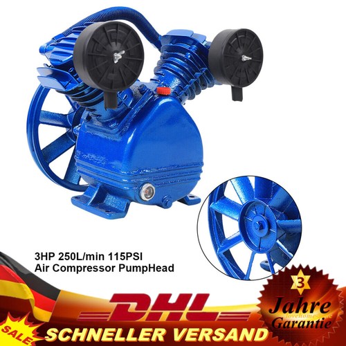 2kw zylinder pumpenkopf - v,