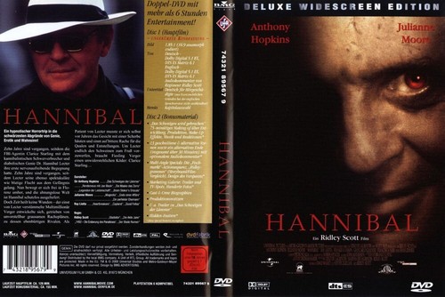 Hannibal deluxe widescreen - hannibal, ---