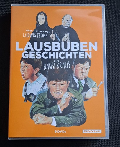 Dvd lausbuben - ✅📀,