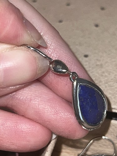 Beautiful lapislazuli earrings - beautiful,