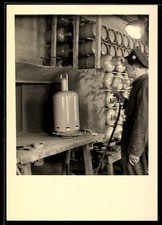 Foto fabrikarbeiter - foto-ak,