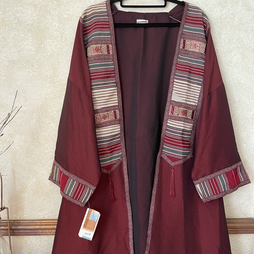 Mouftah chark burgund - chark, abaya