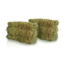 2 Heuballen ca. 24-28 kg 1. Schnitt für Kaninchen Meerschweinchen Chinchilla