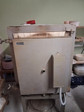 Nabertherm Model 14 Brennofen Töpfern Keramik Töpferofen - Neue Heizspiralen !