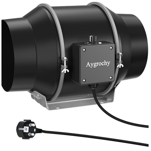 Rohrventilator 125mm ec - rohrventilator,