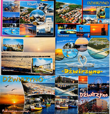 Postkarten lot polen - lot, x