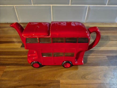 Rote doppeldecker bus london - doppeldecker,