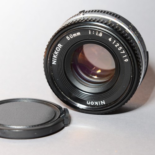 Nikon nikkor 50mm ai - nikkor, ai-s