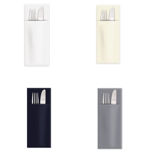 Servietten bestecktaschen - servietten,