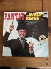 Hörspiel LP-Pan Tau u. die