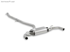 Remus Komplettanlage mit Klappenstrg Mercedes CLA-Klasse CLA45 AMG C117 ab2014