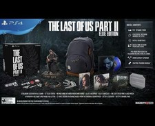 The Last of US Part II Ellie Edition