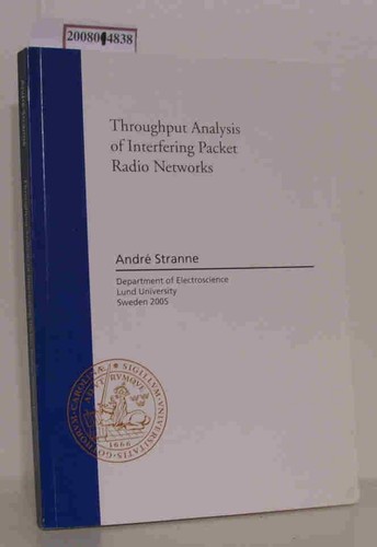 Throughput analysis - analysis, of