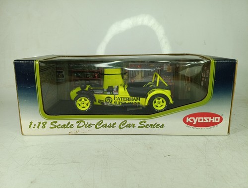 Kyosho caterham super - kyosho, 1:18