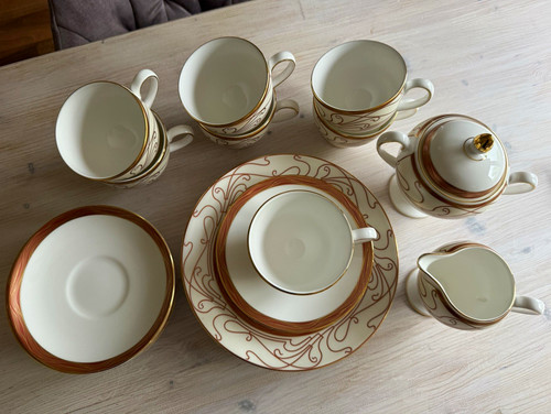 Wedgwood porzellan essset - porzellan,