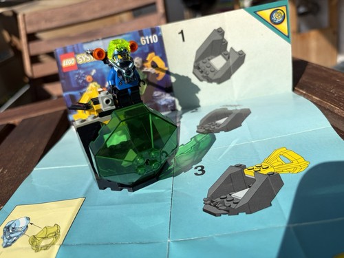 Lego tauchboot set 6110 - tauchboot,,
