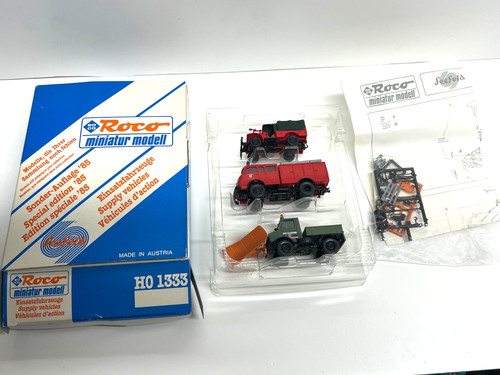Roco miniatur modell - , 1333