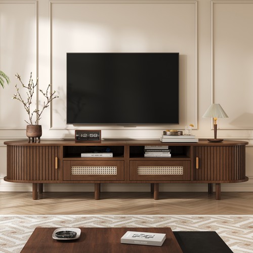 170cm schrank rattan - 170cm, 2