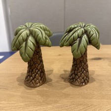 Thun Bozen Krippenfiguren 2 Palmen  15 cm