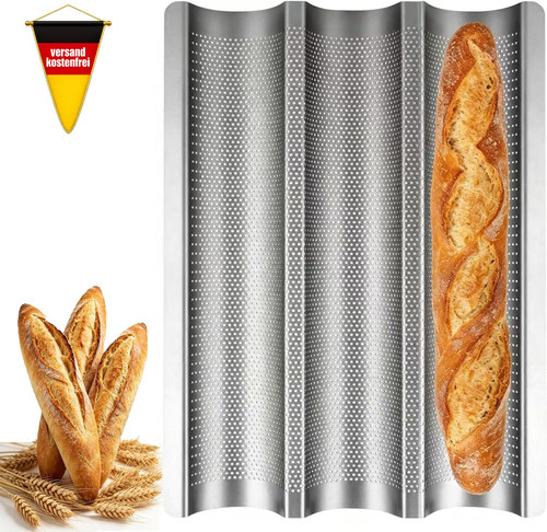 Baguetteblech für - für, 3