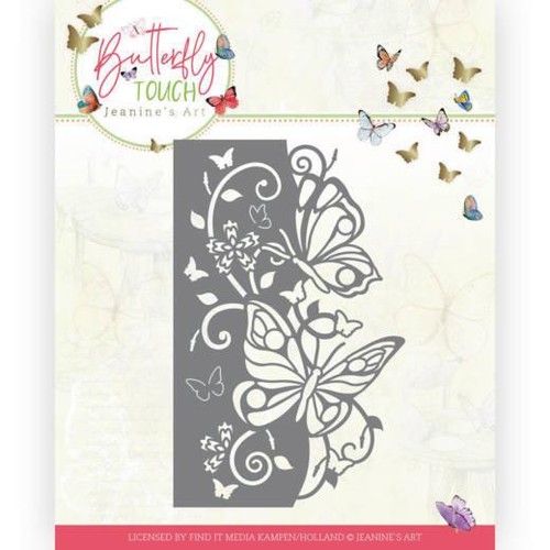 Stanzschablone jeanines art - -,