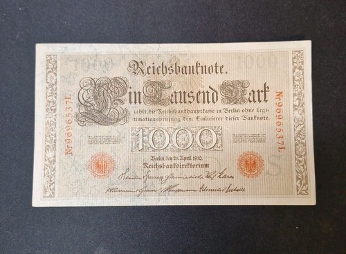 1910 tausend 1000 - 1910, mark