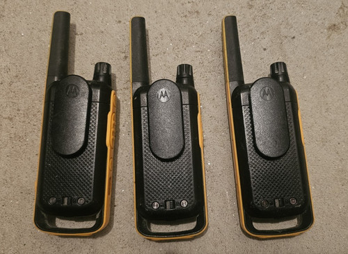Motorola walkie talkie - motorola, tlrk