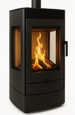 EEK A+ Design-Kaminofen Modell