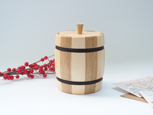 Handgefertigte holzdose aus - handgefertigte,