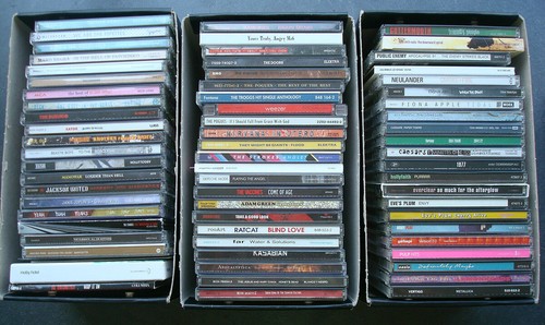 Cds rock indie - punk, ska