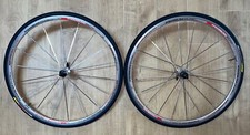 Set Paar Räder Rennrad Mavic