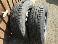 2xkomplette Sommerreifen+Felgen 185/70R14 88H für Honda Civic,Accord,Ascot usw