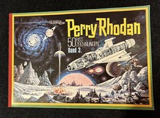 Perry Rhodan 50 RISSZEICHNUNGEN Redaktion WILLIAM VOLTZ Sonderausgabe 1980 Band3